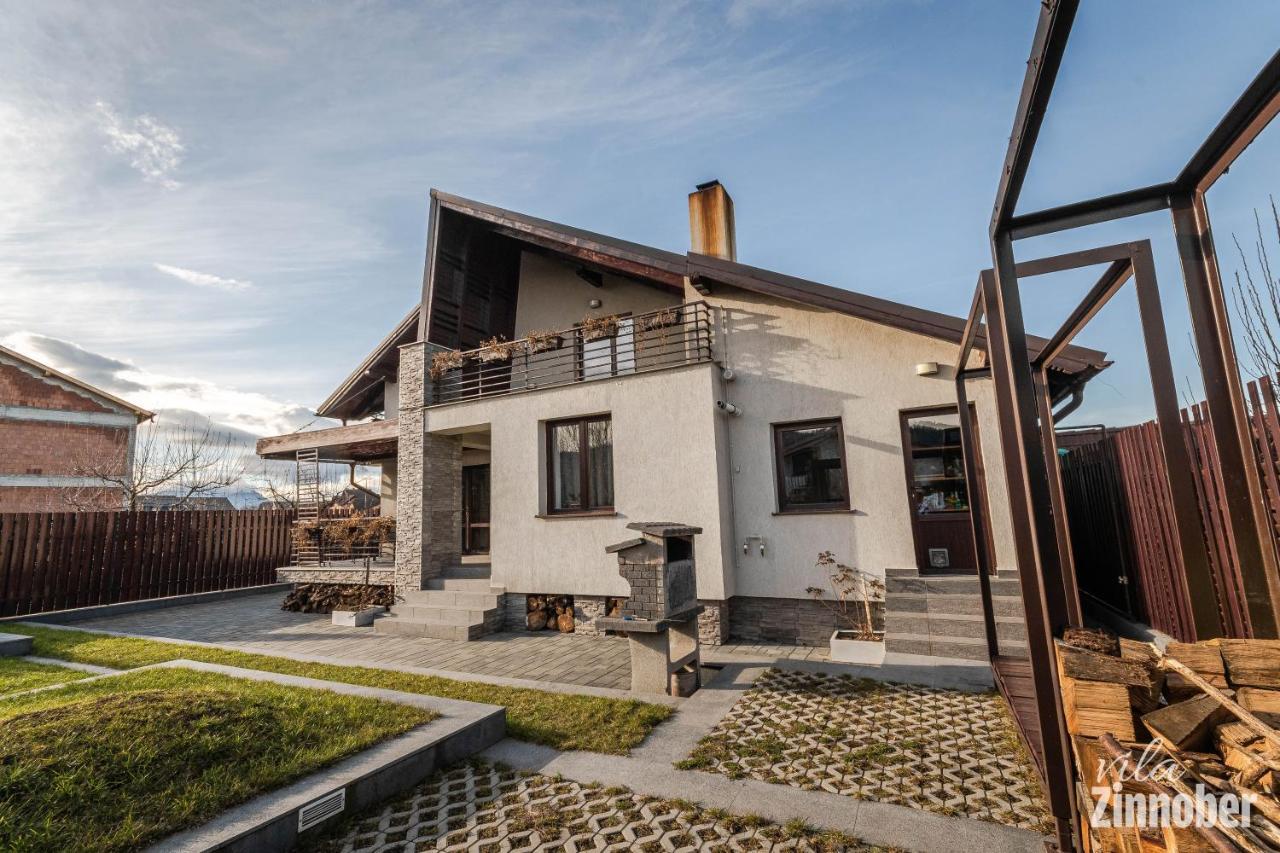 Vila Zinnober Brasov Exterior photo